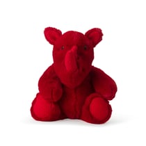 Peluche Rira le rhino rouge 29 cm