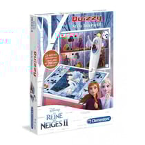 Quizzy la reine des neiges ii disney frozen - stylo interactif - clementoni - 52408 - jeu educatif