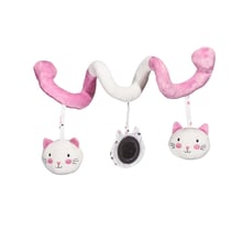 Spirale d'activités en polyester Multicolore