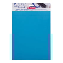 Plaque - Feuille - Lino - 23x30cm - Souple - Pour linogravure et tampons lino