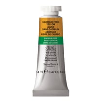 Aquarelle Professionnelle Extra-Fine - 14Ml - Jaune Sans Cadmium - Winsor Et Newton