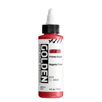 GOLDEN 119 ml HIGH FLOW Magenta Primaire - S6