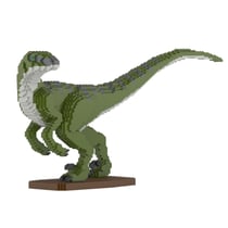 Vélociraptor vert Taille standard | JEKCA | 14 ans et +