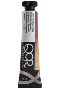 Aquarelle EF QoR 11ml Oxyde brun transparent S1