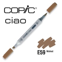 Copic - Marqueur à l'alcool Copic Ciao E59 Walnut