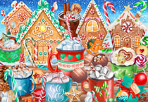 Puzzle 1000 pièces - Sucres d'Orge et Cacao - Bluebird Puzzle