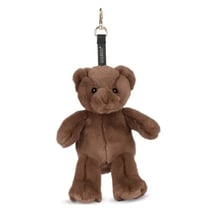 Bijou de sac - Nounours marron glacé