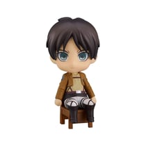 L'Attaque des Titans - Figurine Nendoroid Swacchao! Eren Yeager 10 cm