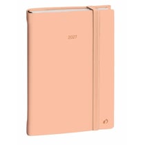 DAILY 21 COLOR ML Pastel - 15x21 cm - avec élastique - Journalier - 12 mois de janvier à décembre