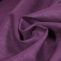 Tissu Ramie Lin uni Violet