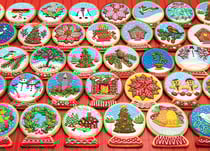 Puzzle 1000 pièces - Boule de Neige Cookies - Cobble Hill