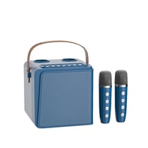 Enceinte Bluetooth Portable TWS Son HD Réduction Bruit Design Unique Dual Micro YONIS