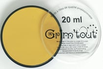 Maquillage enfant Galet Jaune soleil