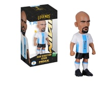 Figurine Minix - Veron - 12 cm - Coupe du Monde des Légendes #117 - Argentine - Football Legends