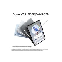 Tablette Samsung Galaxy Tab S10 FE+ bleu 13.1 " 13 mpx stockage 128 Go RAM 8 Go