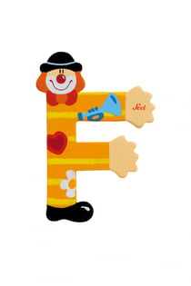 Lettre F Clown - Sevi