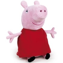 Peluche geante peppa pig 60 cm - grande peluche licence peppa le cochon
