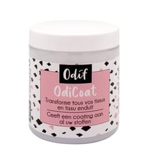 Gel colle OdiCoat Plastifie Protège Imperméabilise le tissu Durcisseur Textile