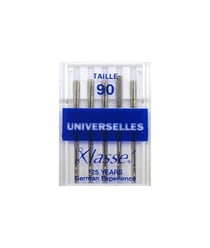 Aiguilles universelles pour machines - KLASSE taille n°90