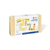 Dominos des animaux en bois Oxybul