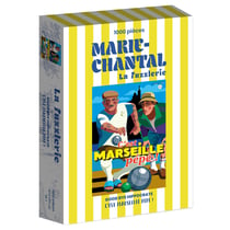 Puzzle 1000 pièces - C'EST MARSEILLE PEPE ! - Marie-Chantal