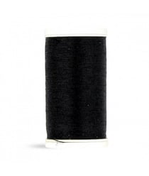 Fil à coudre Lazer Polyester 100M Universel - 200 nuances disponibles Noir (2100)