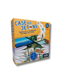 Jeux de tri - Case tes jetons Niveau 1 - Plume&Papote