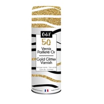 Odif - Vernis pailleté doré Spray 125 ml