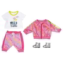 BABY Born Deluxe Trendiges Pink Set 43cm