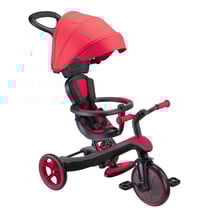 Tricycle Explorer V2 4 In 1 Rouge