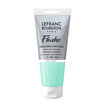 Peinture vinylique - Flashe - Vert source - 587 - Lefranc Bourgeois - 80ml