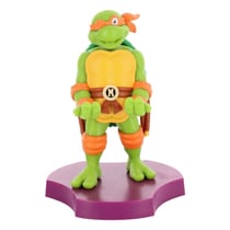 Les Tortues Ninja - Figurine Holdem Cable Guy Michaelangelo 10 cm