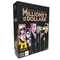 Jeu de société - MATAGOT - Millions de Dollars Volume 2 - Bluff et négociation
