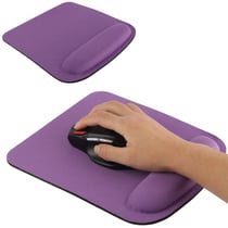 Tapis de Souris Ergonomique Repose Poignet Ultra Fin Confort Optimal Violet YONIS