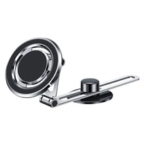 Support Voiture MagSafe Smartphone Adhésif 3M Hauteur Réglable Wiwu