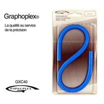 Graphoplex - Règle courbe flexible 40cm