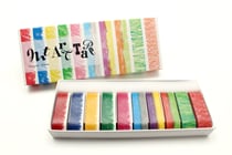 Coffret ART TAPE 10 masking tape 15mm effet pastel - 7 m x 15mm