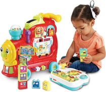 Tchou Tchou Loco, Mon Trotti Train Porteur - Vtech
