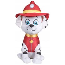 Peluche géante chien marcus 90 cm - pat' patrouille - grande peluche licence xxl