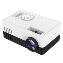 Mini Videoprojecteur LED HD 1080P Portable Avec Support Trépied HDMI USB YONIS