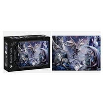 Anne Stokes - Dragons d'argents - 1500 pièces
