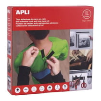 Apli Agipa - Dévidoir Bande Adhésive noire 20mm x 25m