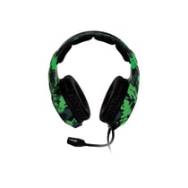 Casque de jeu - SUREFIRE - Skirmish - Filaire - Stéréo 2.0 - Camouflage vert avec micro intégré