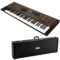Synthétiseur numérique Korg OPSIX-SE - Métal, Bois, Aluminium - 4959112230118 - Brun, Noir - 8,60 kg