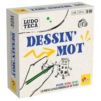Dessin’Mot – Le Jeu de Dessin, de Mémoire et de Rapidité en Équipe – Lisciani