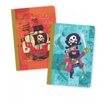 Duo de petits carnets - Steve le pirate