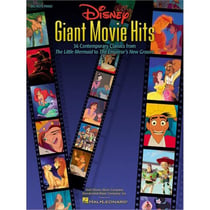 Disney giant movie hits - piano - 36 morceaux