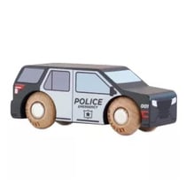 Van de police en bois Liberty - Le Toy Van