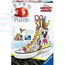 Puzzle 3D Ravensburger Mickey 108 pièces en plastique blanc