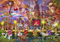 Puzzle 1500 pièces - Magic Circus Parade - Bluebird Puzzle